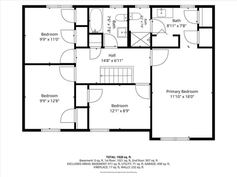 Floorplan - 307 S Sunset Ln, Raymore, MO 64083 photo 3 of 4