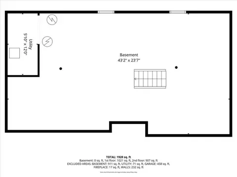 Floorplan - 307 S Sunset Ln, Raymore, MO 64083 photo 4 of 4