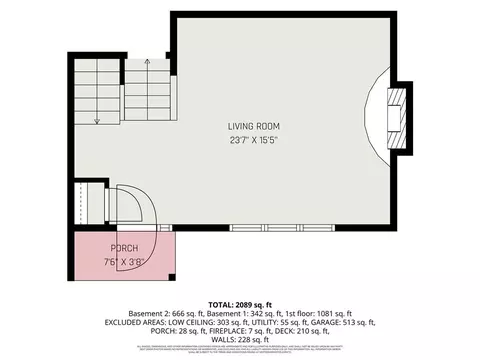 Floorplan - 705 Benjamin Ave, Gower, MO 64454 photo 2 of 3