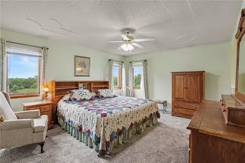 Bedroom - 705 Benjamin Ave, Gower, MO 64454 photo 3 of 4