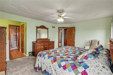 Bedroom - 705 Benjamin Ave, Gower, MO 64454 photo 4 of 4