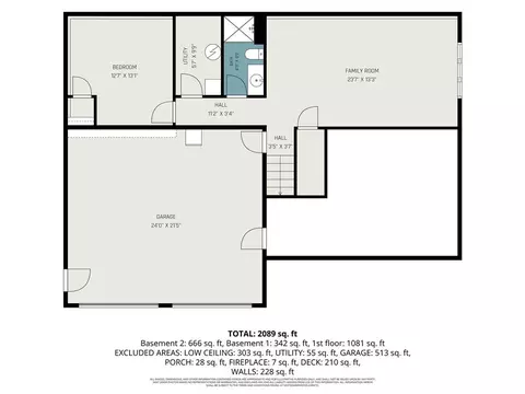 Floorplan - 705 Benjamin Ave, Gower, MO 64454 photo 3 of 3