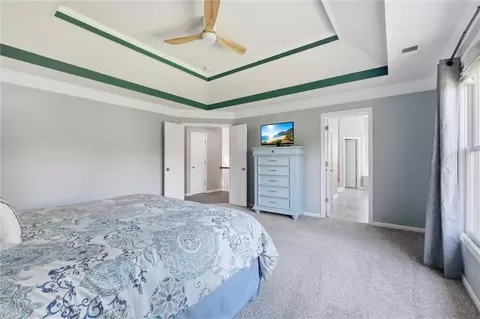 Bedroom - 2401 SW Tracker Ln, Lees Summit, MO 64082 photo 1 of 5
