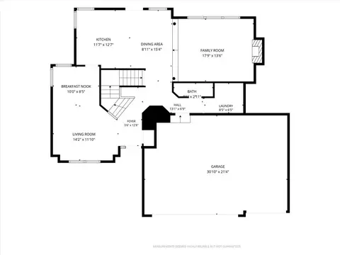 Floorplan - 2401 SW Tracker Ln, Lees Summit, MO 64082 photo 3 of 4