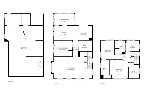 Floorplan - 522 S Cedar Ave, Independence, MO 64053 photo 1 of 4