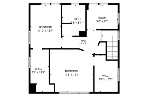 Floorplan - 522 S Cedar Ave, Independence, MO 64053 photo 2 of 4