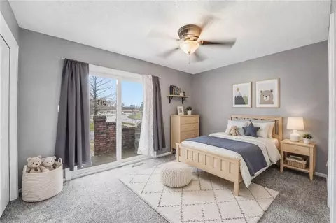 Bedroom - 212 E Hansen Ct, Independence, MO 64055 photo 5 of 9
