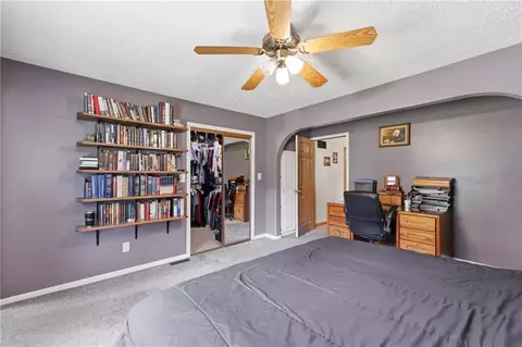 Bedroom - 1712 S Hands St, Independence, MO 64055 photo 1 of 8