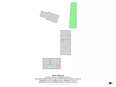 Floorplan - 1712 S Hands St, Independence, MO 64055 photo 2 of 3