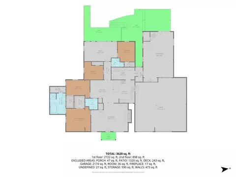 Floorplan - 1712 S Hands St, Independence, MO 64055 photo 1 of 3