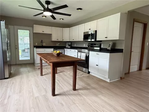 Kitchen - 526 S West St, Nevada, MO 64772 photo 2 of 3