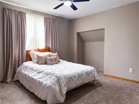 Bedroom - 526 S West St, Nevada, MO 64772 photo 5 of 5