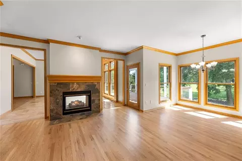 Living - 7447 Mize Rd, Shawnee, KS 66227 photo 9 of 10