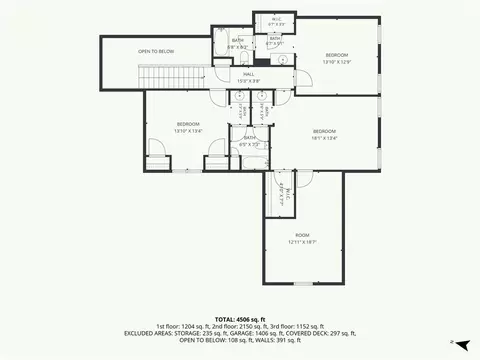 Floorplan - 7447 Mize Rd, Shawnee, KS 66227 photo 3 of 3