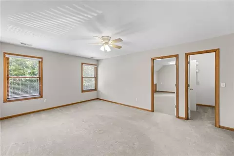 Bedroom - 7447 Mize Rd, Shawnee, KS 66227 photo 5 of 10
