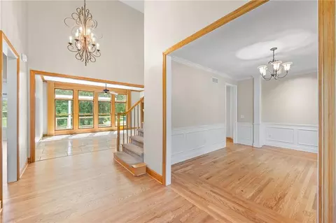 Entry Way - 7447 Mize Rd, Shawnee, KS 66227 photo 2 of 2