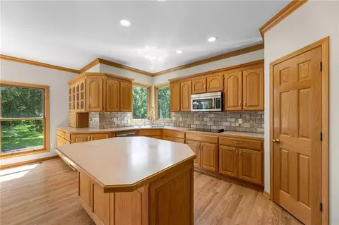 Kitchen - 7447 Mize Rd, Shawnee, KS 66227 photo 2 of 4