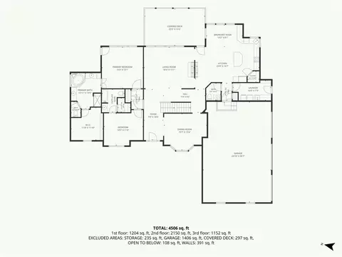 Floorplan - 7447 Mize Rd, Shawnee, KS 66227 photo 2 of 3