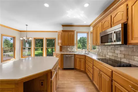 Kitchen - 7447 Mize Rd, Shawnee, KS 66227 photo 4 of 4