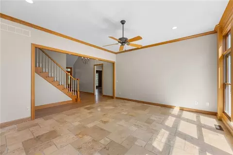 Living - 7447 Mize Rd, Shawnee, KS 66227 photo 8 of 10