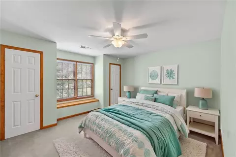 Bedroom - 7447 Mize Rd, Shawnee, KS 66227 photo 3 of 10