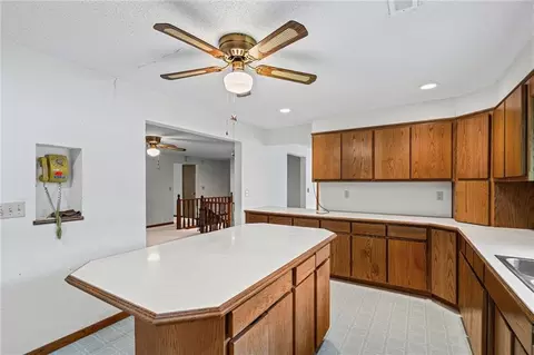 Kitchen - 503 Hallar Ave, Gower, MO 64454 photo 2 of 2
