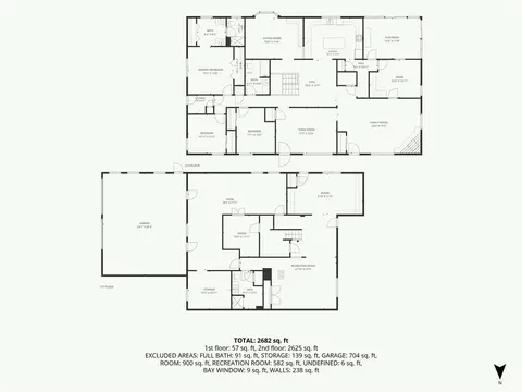 Floorplan - 503 Hallar Ave, Gower, MO 64454 photo 3 of 3