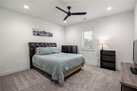Bedroom - 4209 NE Hideaway Dr, Lees Summit, MO 64064 photo 6 of 7
