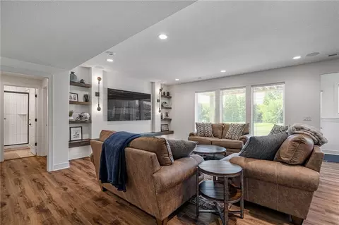 Living - 4209 NE Hideaway Dr, Lees Summit, MO 64064 photo 3 of 6