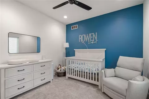 Bedroom - 4209 NE Hideaway Dr, Lees Summit, MO 64064 photo 5 of 7
