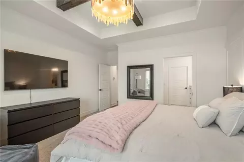 Bedroom - 4209 NE Hideaway Dr, Lees Summit, MO 64064 photo 3 of 7