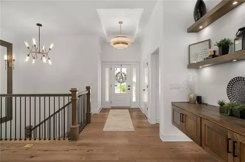 Entry Way - 4209 NE Hideaway Dr, Lees Summit, MO 64064 photo 1 of 4