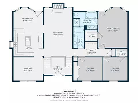 Floorplan - 19019 E Ringo Cir, Independence, MO 64057 photo 1 of 3