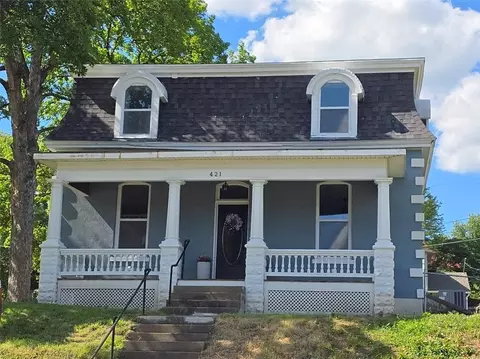 Exterior - 421 Unity St, Atchison, KS 66002 photo 9 of 10