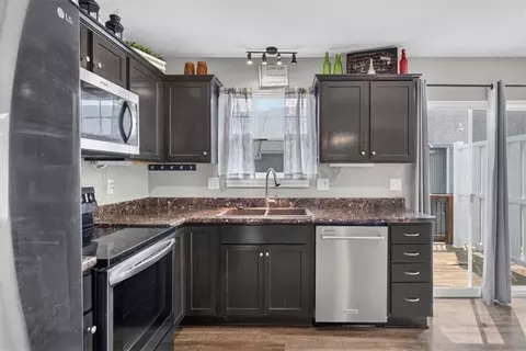 Kitchen - 213 Pointe Ln, Raymore, MO 64083 photo 2 of 3