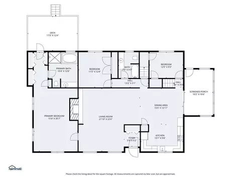 Floorplan - 33421 Mcclellen Rd, Drexel, MO 64742 photo 4 of 5