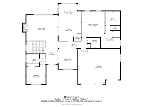 Floorplan - 31502 E Heidelberger Rd, Buckner, MO 64016 photo 3 of 3