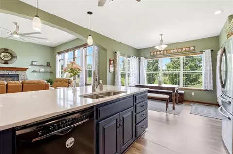 Kitchen - 31502 E Heidelberger Rd, Buckner, MO 64016 photo 5 of 11