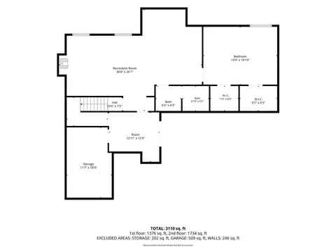 Floorplan - 31502 E Heidelberger Rd, Buckner, MO 64016 photo 1 of 3