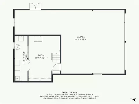 Floorplan - 520 SW Windmill Ln, Lees Summit, MO 64082 photo 3 of 4