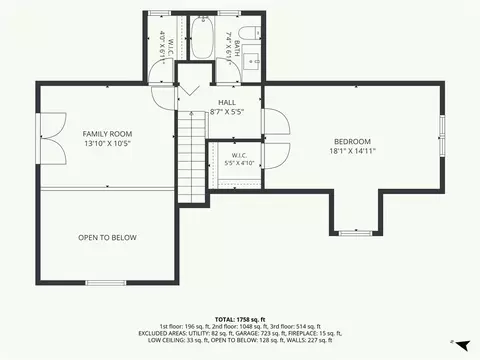 Floorplan - 520 SW Windmill Ln, Lees Summit, MO 64082 photo 2 of 4