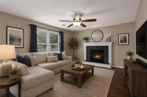 Living - 717 Canter St, Raymore, MO 64083 photo 7 of 8