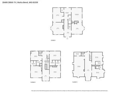 Floorplan - 20400 280th Trl, Malta Bend, MO 65339 photo 1 of 4