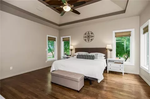 Bedroom - 4317 NE Maplegate Ct, Lees Summit, MO 64064 photo 3 of 4