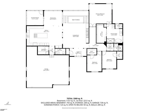 Floorplan - 4317 NE Maplegate Ct, Lees Summit, MO 64064 photo 2 of 3