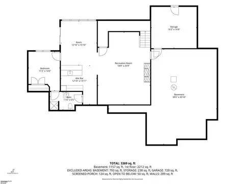 Floorplan - 4317 NE Maplegate Ct, Lees Summit, MO 64064 photo 1 of 3