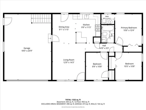 Floorplan - 16608 E 31st St, Independence, MO 64055 photo 1 of 3