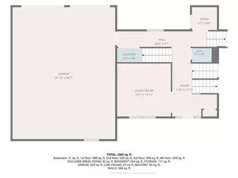 Floorplan - 111 Elm St, Lathrop, MO 64465 photo 3 of 6