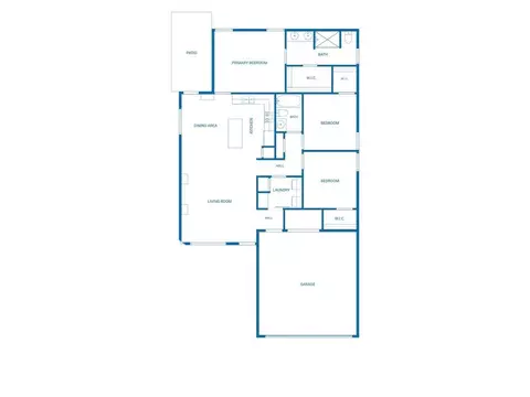 Floorplan - 27116 E Sycamore St, Lees Summit, MO 64086 photo 1 of 1