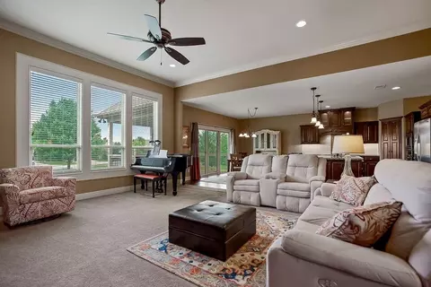 Living - 1422 Brompton Ln, Raymore, MO 64083 photo 2 of 4
